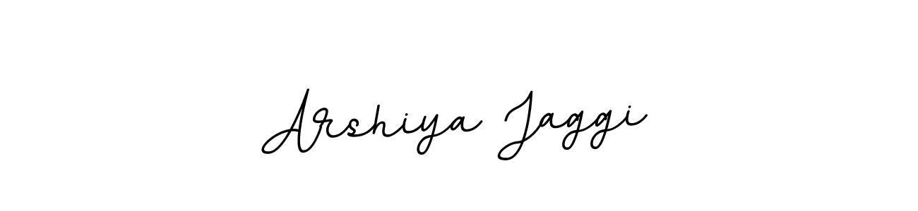 How to make Arshiya Jaggi signature? BallpointsItalic-DORy9 is a professional autograph style. Create handwritten signature for Arshiya Jaggi name. Arshiya Jaggi signature style 11 images and pictures png