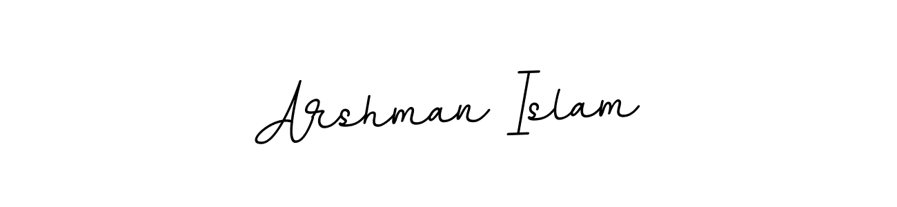 How to make Arshman Islam signature? BallpointsItalic-DORy9 is a professional autograph style. Create handwritten signature for Arshman Islam name. Arshman Islam signature style 11 images and pictures png