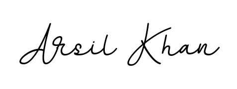 Explore multiple handwriting variations for Arsil Khan including this stunning BallpointsItalic-DORy9 design. Free to use across all platforms. Arsil Khan signature style 11 images and pictures png
