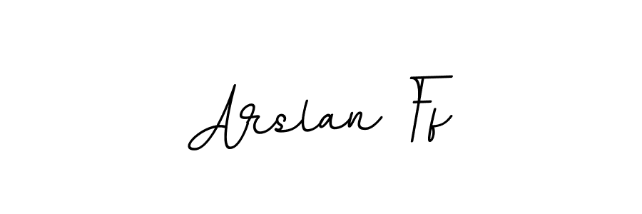 if you are searching for the best signature style for your name Arslan Ff. so please give up your signature search. here we have designed multiple signature styles  using BallpointsItalic-DORy9. Arslan Ff signature style 11 images and pictures png