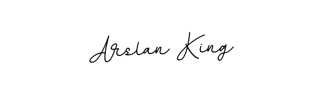 BallpointsItalic-DORy9 is a professional signature style that is perfect for those who want to add a touch of class to their signature. It is also a great choice for those who want to make their signature more unique. Get Arslan King name to fancy signature for free. Arslan King signature style 11 images and pictures png