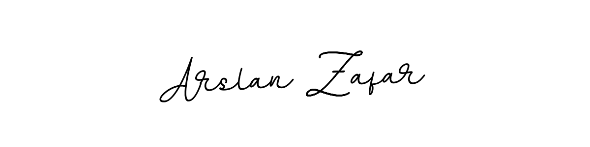 Make a beautiful signature design for name Arslan Zafar. With this signature (BallpointsItalic-DORy9) style, you can create a handwritten signature for free. Arslan Zafar signature style 11 images and pictures png