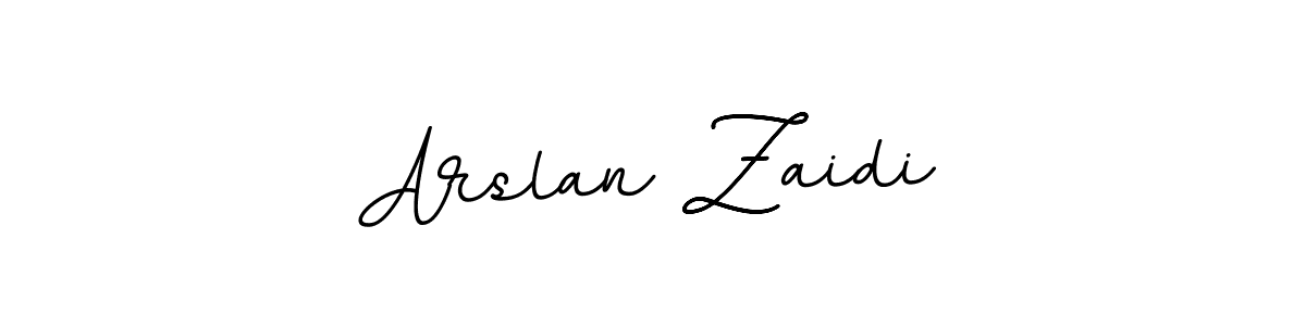 It looks lik you need a new signature style for name Arslan Zaidi. Design unique handwritten (BallpointsItalic-DORy9) signature with our free signature maker in just a few clicks. Arslan Zaidi signature style 11 images and pictures png