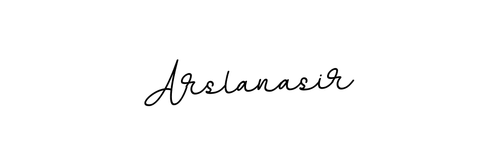 Also we have Arslanasir name is the best signature style. Create professional handwritten signature collection using BallpointsItalic-DORy9 autograph style. Arslanasir signature style 11 images and pictures png