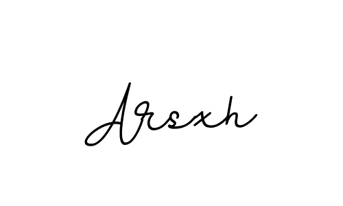 You should practise on your own different ways (BallpointsItalic-DORy9) to write your name (Arsxh) in signature. don't let someone else do it for you. Arsxh signature style 11 images and pictures png