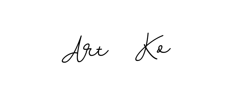 Art   Ko stylish signature style. Best Handwritten Sign (BallpointsItalic-DORy9) for my name. Handwritten Signature Collection Ideas for my name Art   Ko. Art   Ko signature style 11 images and pictures png