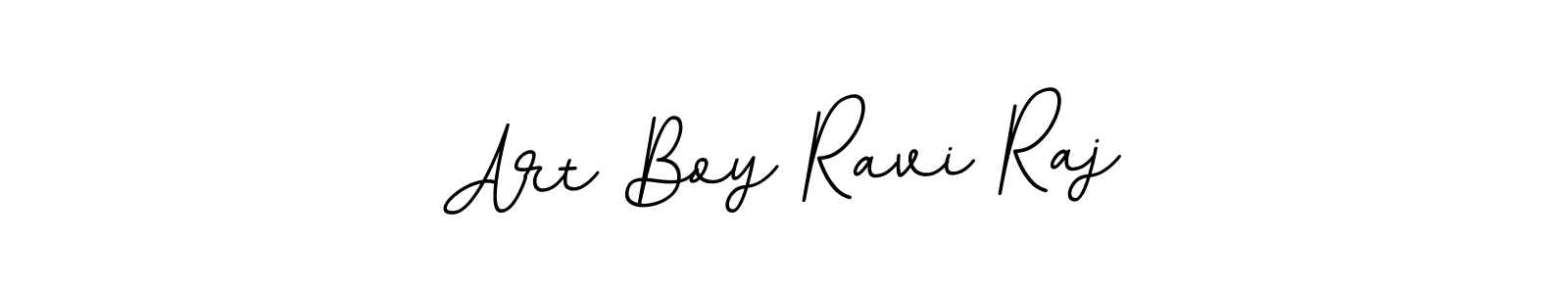 You should practise on your own different ways (BallpointsItalic-DORy9) to write your name (Art Boy Ravi Raj) in signature. don't let someone else do it for you. Art Boy Ravi Raj signature style 11 images and pictures png