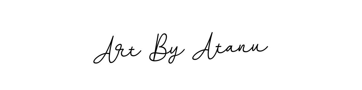 BallpointsItalic-DORy9 is a professional signature style that is perfect for those who want to add a touch of class to their signature. It is also a great choice for those who want to make their signature more unique. Get Art By Atanu name to fancy signature for free. Art By Atanu signature style 11 images and pictures png