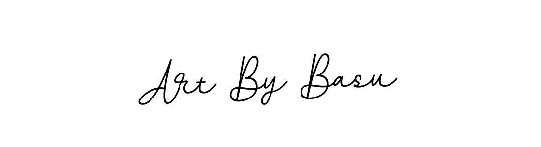 Also we have Art By Basu name is the best signature style. Create professional handwritten signature collection using BallpointsItalic-DORy9 autograph style. Art By Basu signature style 11 images and pictures png