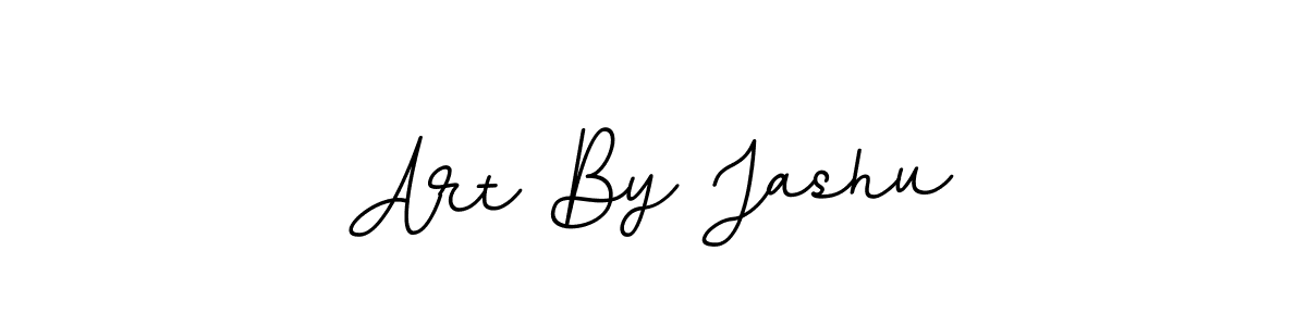 if you are searching for the best signature style for your name Art By Jashu. so please give up your signature search. here we have designed multiple signature styles  using BallpointsItalic-DORy9. Art By Jashu signature style 11 images and pictures png