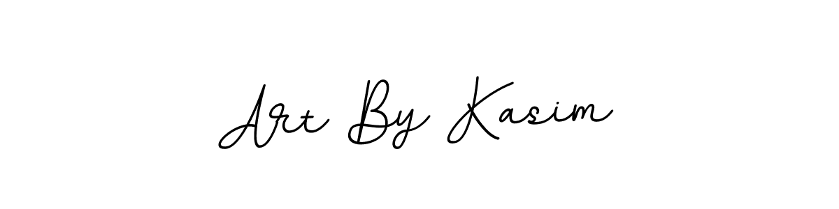 Make a beautiful signature design for name Art By Kasim. With this signature (BallpointsItalic-DORy9) style, you can create a handwritten signature for free. Art By Kasim signature style 11 images and pictures png