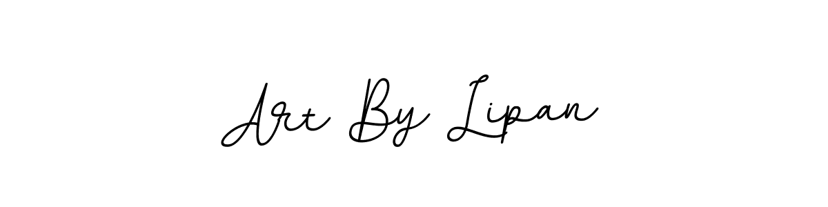 Also You can easily find your signature by using the search form. We will create Art By Lipan name handwritten signature images for you free of cost using BallpointsItalic-DORy9 sign style. Art By Lipan signature style 11 images and pictures png