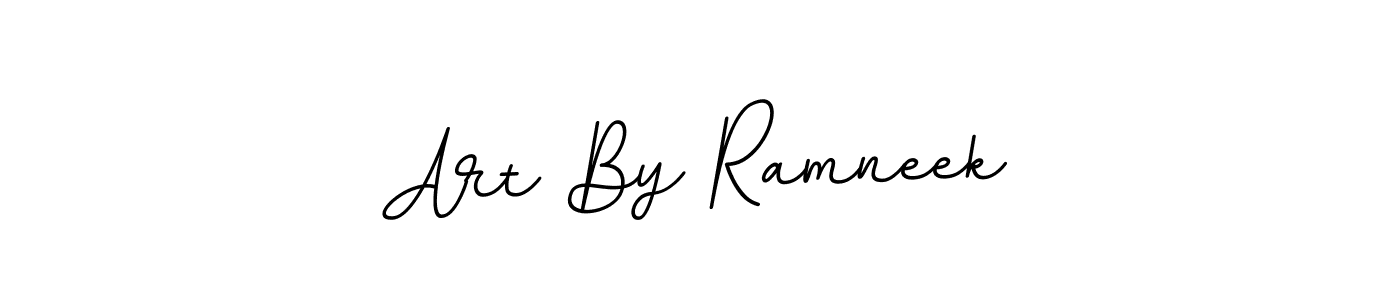 How to Draw Art By Ramneek signature style? BallpointsItalic-DORy9 is a latest design signature styles for name Art By Ramneek. Art By Ramneek signature style 11 images and pictures png