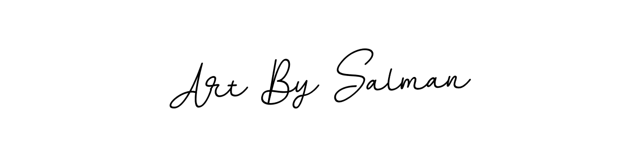 Make a short Art By Salman signature style. Manage your documents anywhere anytime using BallpointsItalic-DORy9. Create and add eSignatures, submit forms, share and send files easily. Art By Salman signature style 11 images and pictures png