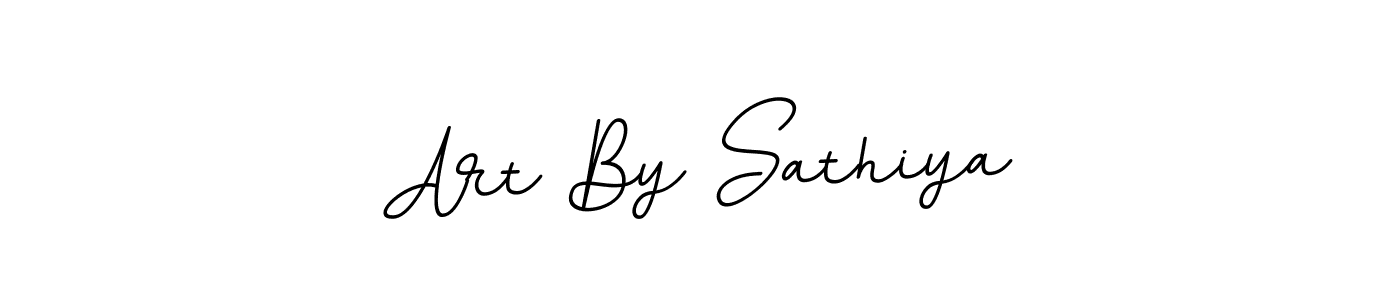 Make a beautiful signature design for name Art By Sathiya. Use this online signature maker to create a handwritten signature for free. Art By Sathiya signature style 11 images and pictures png