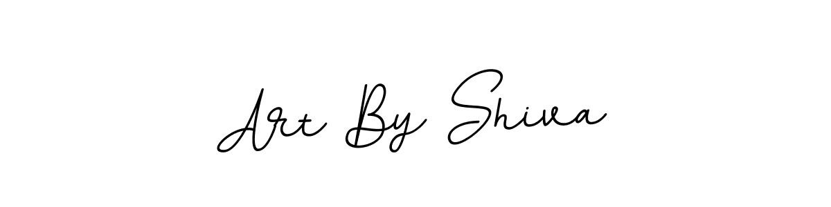 Also we have Art By Shiva name is the best signature style. Create professional handwritten signature collection using BallpointsItalic-DORy9 autograph style. Art By Shiva signature style 11 images and pictures png