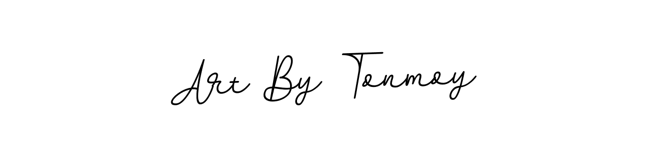 Art By Tonmoy stylish signature style. Best Handwritten Sign (BallpointsItalic-DORy9) for my name. Handwritten Signature Collection Ideas for my name Art By Tonmoy. Art By Tonmoy signature style 11 images and pictures png