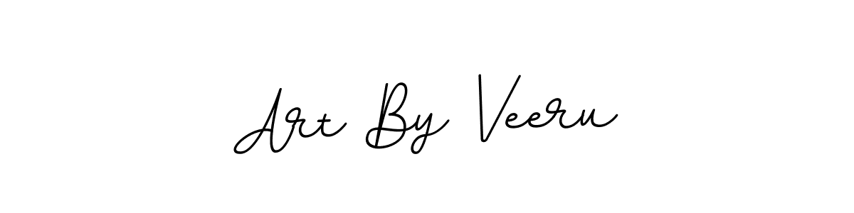 if you are searching for the best signature style for your name Art By Veeru. so please give up your signature search. here we have designed multiple signature styles  using BallpointsItalic-DORy9. Art By Veeru signature style 11 images and pictures png