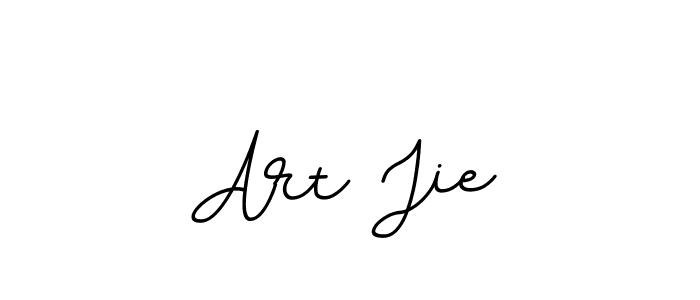 Also we have Art Jie name is the best signature style. Create professional handwritten signature collection using BallpointsItalic-DORy9 autograph style. Art Jie signature style 11 images and pictures png