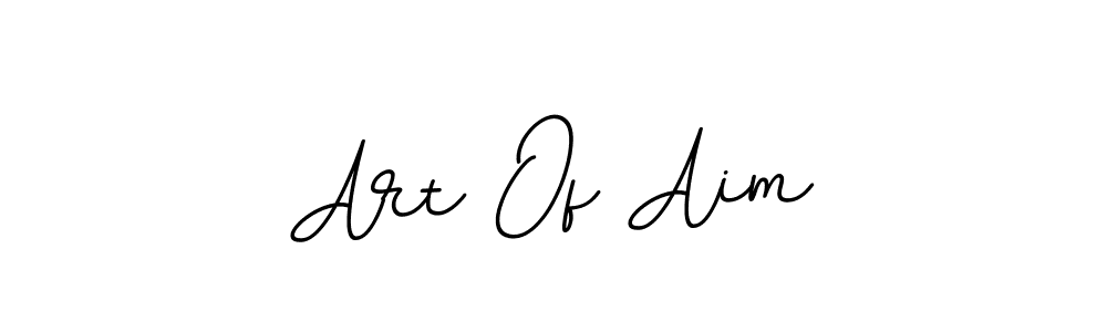 It looks lik you need a new signature style for name Art Of Aim. Design unique handwritten (BallpointsItalic-DORy9) signature with our free signature maker in just a few clicks. Art Of Aim signature style 11 images and pictures png