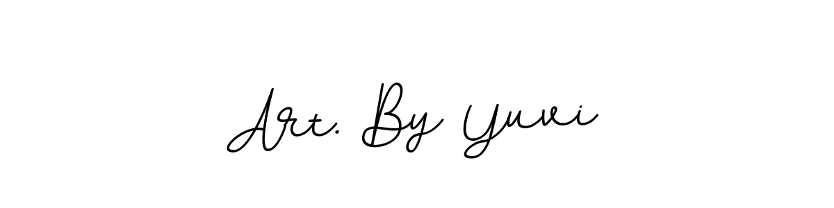 You can use this online signature creator to create a handwritten signature for the name Art. By Yuvi. This is the best online autograph maker. Art. By Yuvi signature style 11 images and pictures png