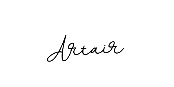 Artair stylish signature style. Best Handwritten Sign (BallpointsItalic-DORy9) for my name. Handwritten Signature Collection Ideas for my name Artair. Artair signature style 11 images and pictures png