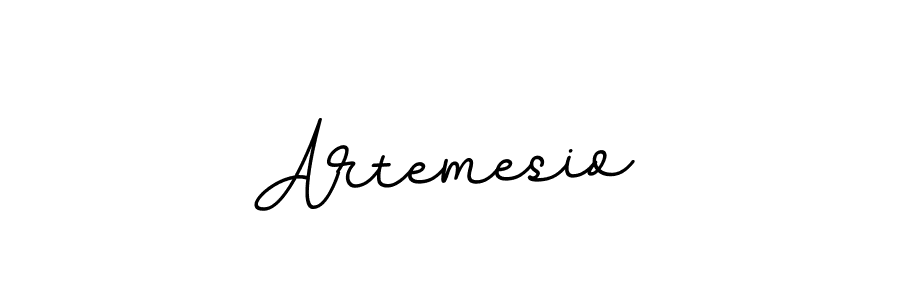 Also we have Artemesio name is the best signature style. Create professional handwritten signature collection using BallpointsItalic-DORy9 autograph style. Artemesio signature style 11 images and pictures png