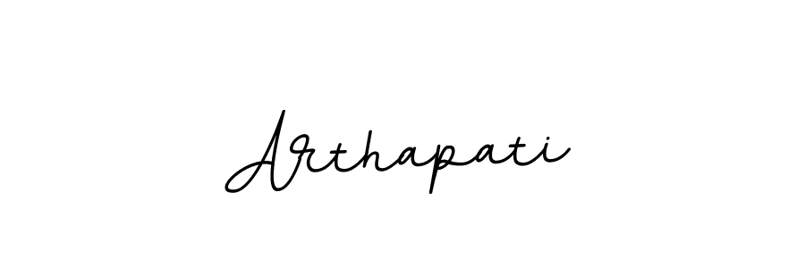 The best way (BallpointsItalic-DORy9) to make a short signature is to pick only two or three words in your name. The name Arthapati include a total of six letters. For converting this name. Arthapati signature style 11 images and pictures png