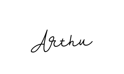 if you are searching for the best signature style for your name Arthu. so please give up your signature search. here we have designed multiple signature styles  using BallpointsItalic-DORy9. Arthu signature style 11 images and pictures png