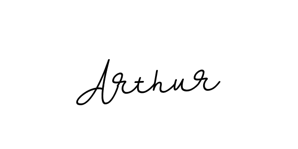 Arthur stylish signature style. Best Handwritten Sign (BallpointsItalic-DORy9) for my name. Handwritten Signature Collection Ideas for my name Arthur. Arthur signature style 11 images and pictures png