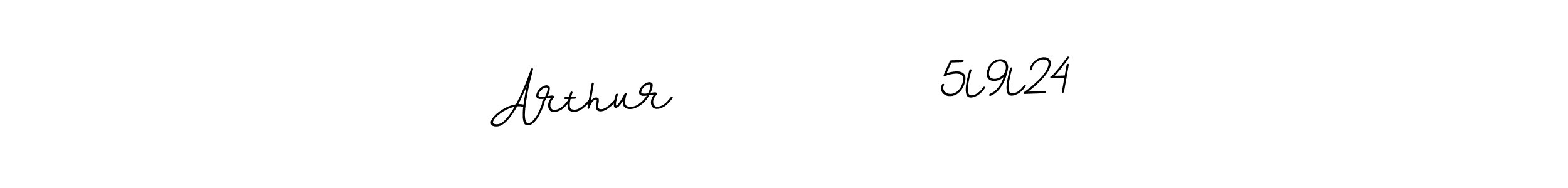 Create a beautiful signature design for name Arthur             5l9l24. With this signature (BallpointsItalic-DORy9) fonts, you can make a handwritten signature for free. Arthur             5l9l24 signature style 11 images and pictures png