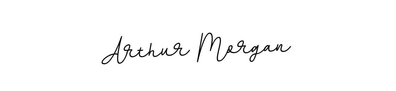 You should practise on your own different ways (BallpointsItalic-DORy9) to write your name (Arthur Morgan) in signature. don't let someone else do it for you. Arthur Morgan signature style 11 images and pictures png