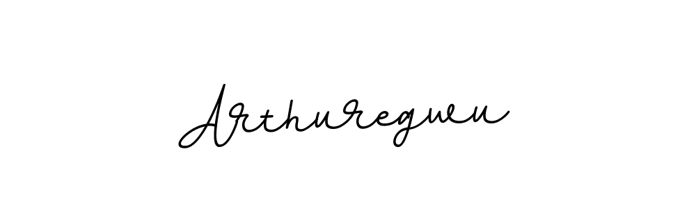 How to make Arthuregwu name signature. Use BallpointsItalic-DORy9 style for creating short signs online. This is the latest handwritten sign. Arthuregwu signature style 11 images and pictures png