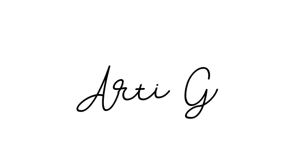 Make a beautiful signature design for name Arti G. With this signature (BallpointsItalic-DORy9) style, you can create a handwritten signature for free. Arti G signature style 11 images and pictures png