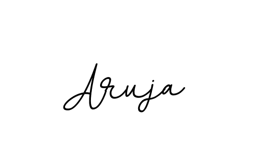 if you are searching for the best signature style for your name Aruja. so please give up your signature search. here we have designed multiple signature styles  using BallpointsItalic-DORy9. Aruja signature style 11 images and pictures png