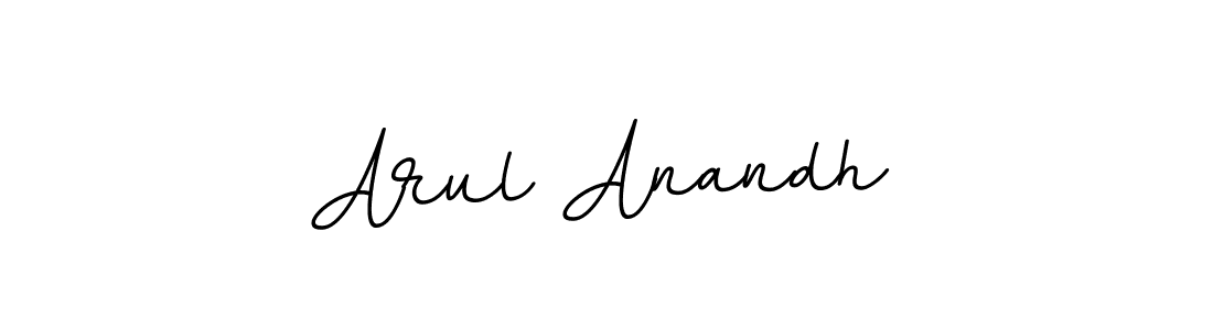 You can use this online signature creator to create a handwritten signature for the name Arul Anandh. This is the best online autograph maker. Arul Anandh signature style 11 images and pictures png