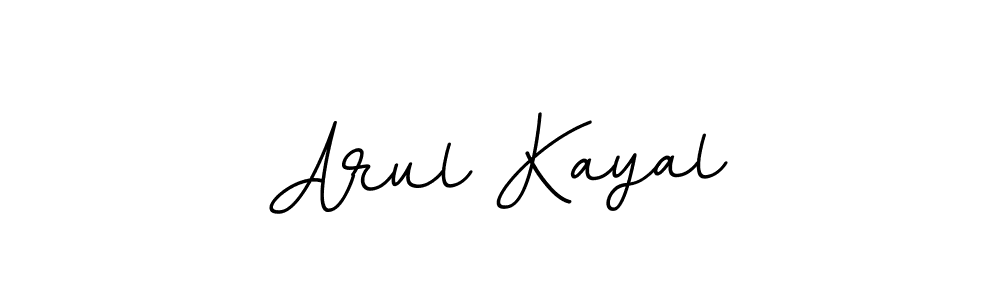 This is the best signature style for the Arul Kayal name. Also you like these signature font (BallpointsItalic-DORy9). Mix name signature. Arul Kayal signature style 11 images and pictures png