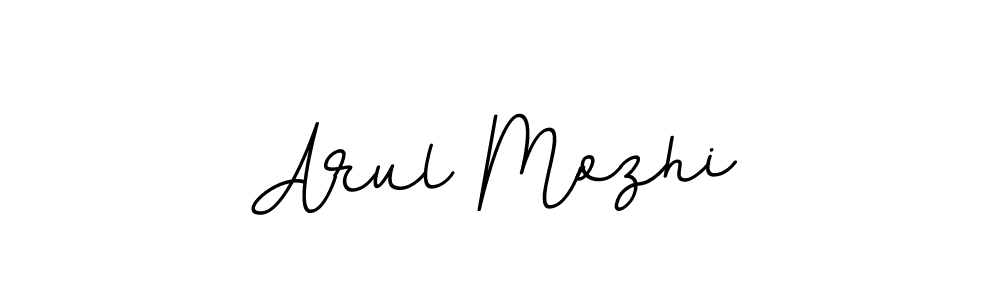 Once you've used our free online signature maker to create your best signature BallpointsItalic-DORy9 style, it's time to enjoy all of the benefits that Arul Mozhi name signing documents. Arul Mozhi signature style 11 images and pictures png