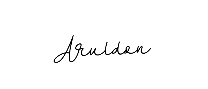 Make a beautiful signature design for name Aruldon. Use this online signature maker to create a handwritten signature for free. Aruldon signature style 11 images and pictures png