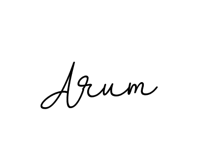 How to make Arum signature? BallpointsItalic-DORy9 is a professional autograph style. Create handwritten signature for Arum name. Arum signature style 11 images and pictures png