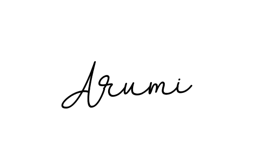 You should practise on your own different ways (BallpointsItalic-DORy9) to write your name (Arumi) in signature. don't let someone else do it for you. Arumi signature style 11 images and pictures png
