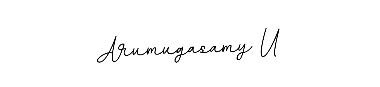 Check out images of Autograph of Arumugasamy U name. Actor Arumugasamy U Signature Style. BallpointsItalic-DORy9 is a professional sign style online. Arumugasamy U signature style 11 images and pictures png