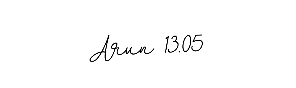 if you are searching for the best signature style for your name Arun 13.05. so please give up your signature search. here we have designed multiple signature styles  using BallpointsItalic-DORy9. Arun 13.05 signature style 11 images and pictures png