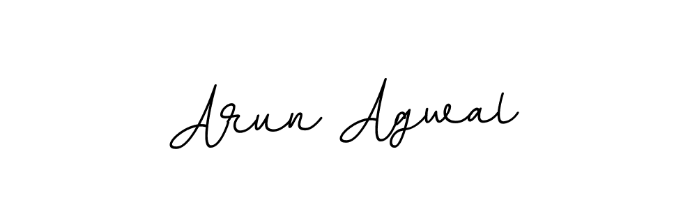 This is the best signature style for the Arun Agwal name. Also you like these signature font (BallpointsItalic-DORy9). Mix name signature. Arun Agwal signature style 11 images and pictures png