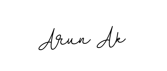 Also we have Arun Ak name is the best signature style. Create professional handwritten signature collection using BallpointsItalic-DORy9 autograph style. Arun Ak signature style 11 images and pictures png