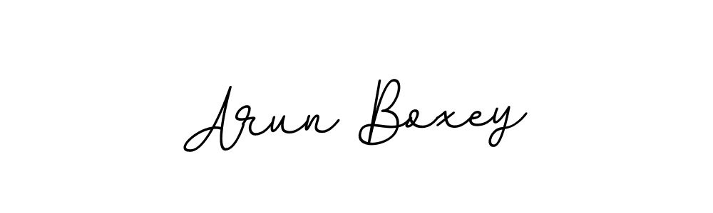 You can use this online signature creator to create a handwritten signature for the name Arun Boxey. This is the best online autograph maker. Arun Boxey signature style 11 images and pictures png