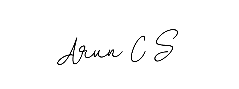 Also You can easily find your signature by using the search form. We will create Arun C S name handwritten signature images for you free of cost using BallpointsItalic-DORy9 sign style. Arun C S signature style 11 images and pictures png