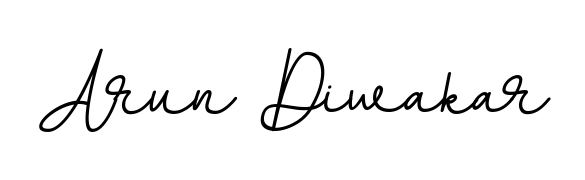 The BallpointsItalic-DORy9 font gives name Arun Diwakar a signature that looks effortless yet distinguished. Download high-res PNG instantly. Arun Diwakar signature style 11 images and pictures png