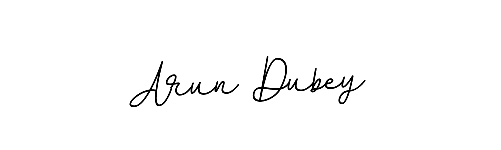 The best way (BallpointsItalic-DORy9) to make a short signature is to pick only two or three words in your name. The name Arun Dubey include a total of six letters. For converting this name. Arun Dubey signature style 11 images and pictures png