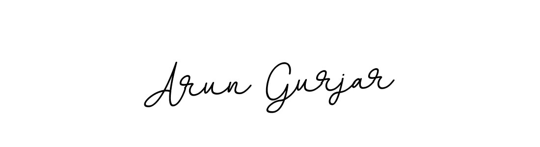 Make a short Arun Gurjar signature style. Manage your documents anywhere anytime using BallpointsItalic-DORy9. Create and add eSignatures, submit forms, share and send files easily. Arun Gurjar signature style 11 images and pictures png
